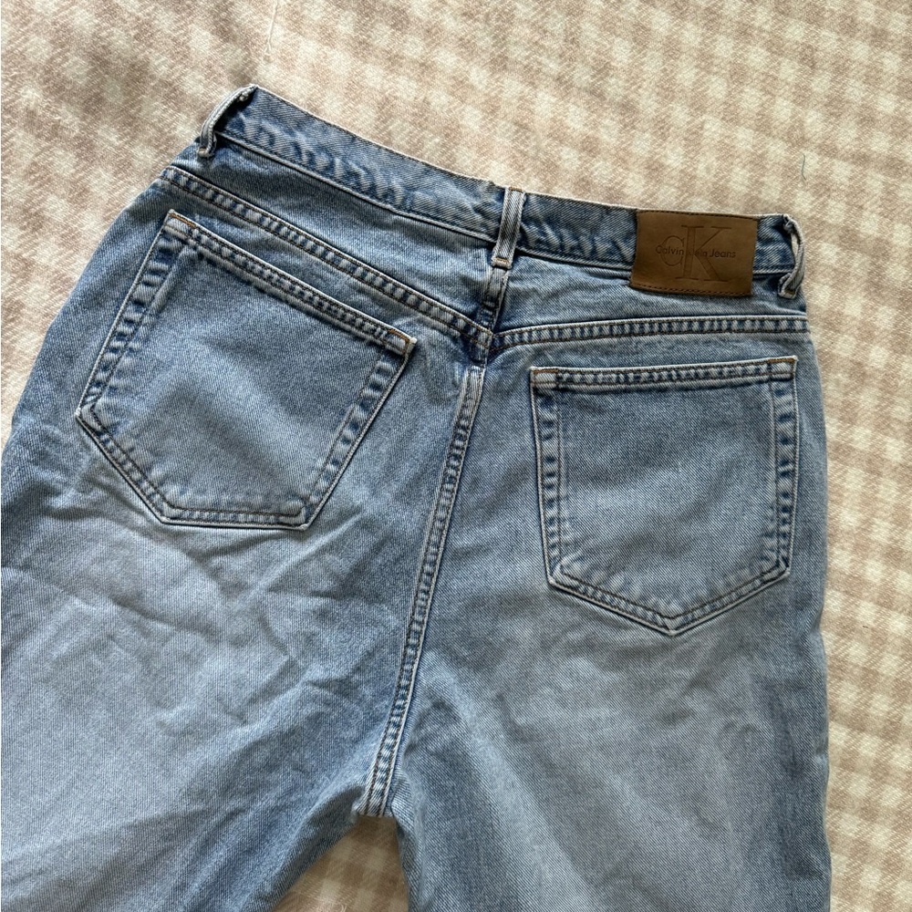Vintage High Waisted Calvin Klein Jeans